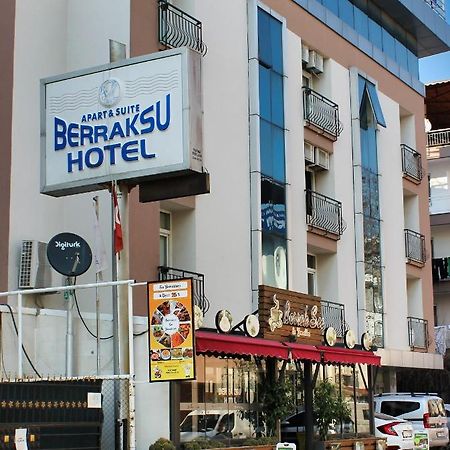 Berrak Su Hotel Antalya Zewnętrze zdjęcie