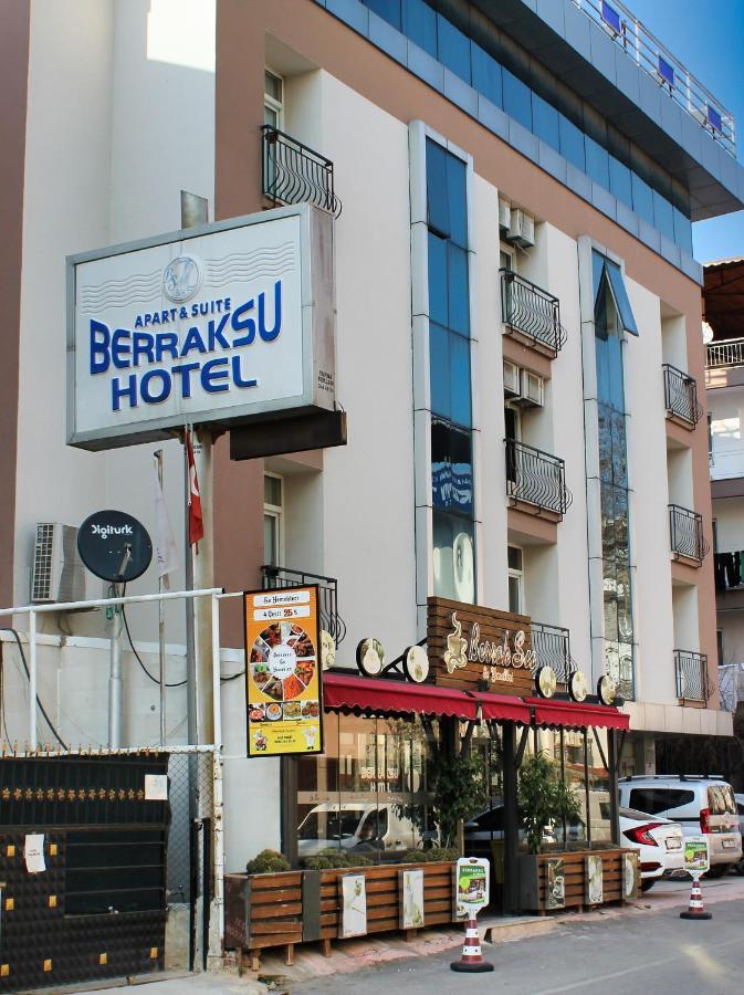 Berrak Su Hotel Antalya Zewnętrze zdjęcie