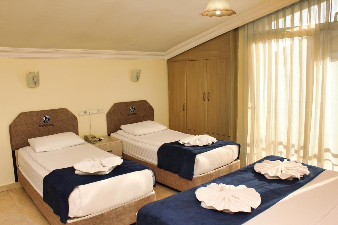 Berrak Su Hotel Antalya Zewnętrze zdjęcie