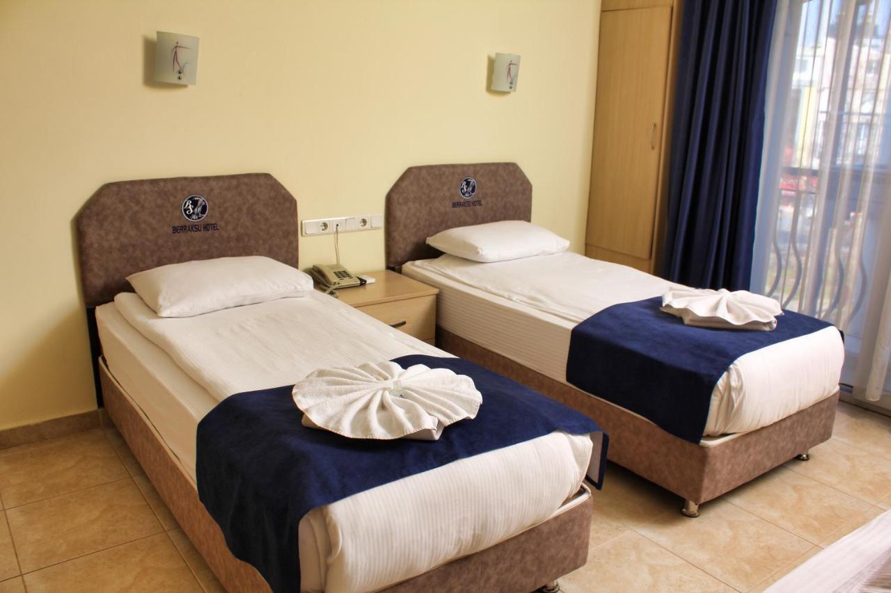 Berrak Su Hotel Antalya Zewnętrze zdjęcie