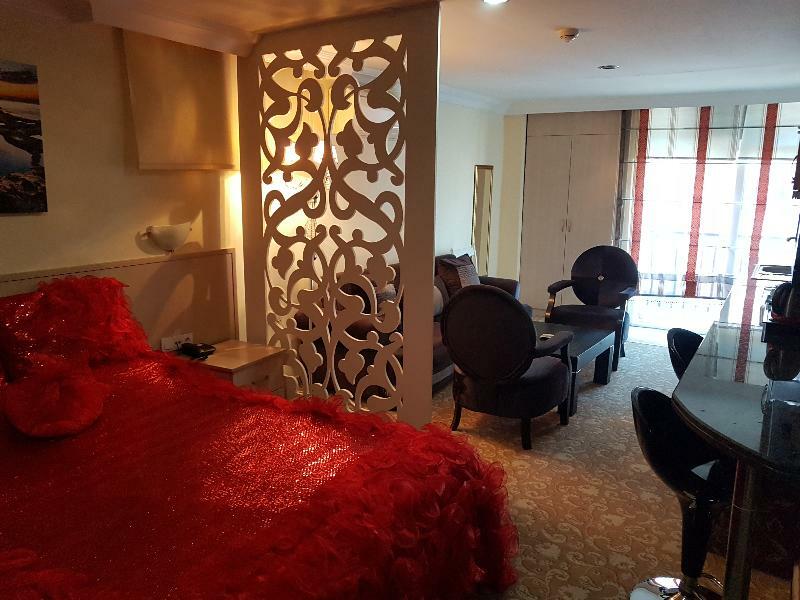 Berrak Su Hotel Antalya Zewnętrze zdjęcie